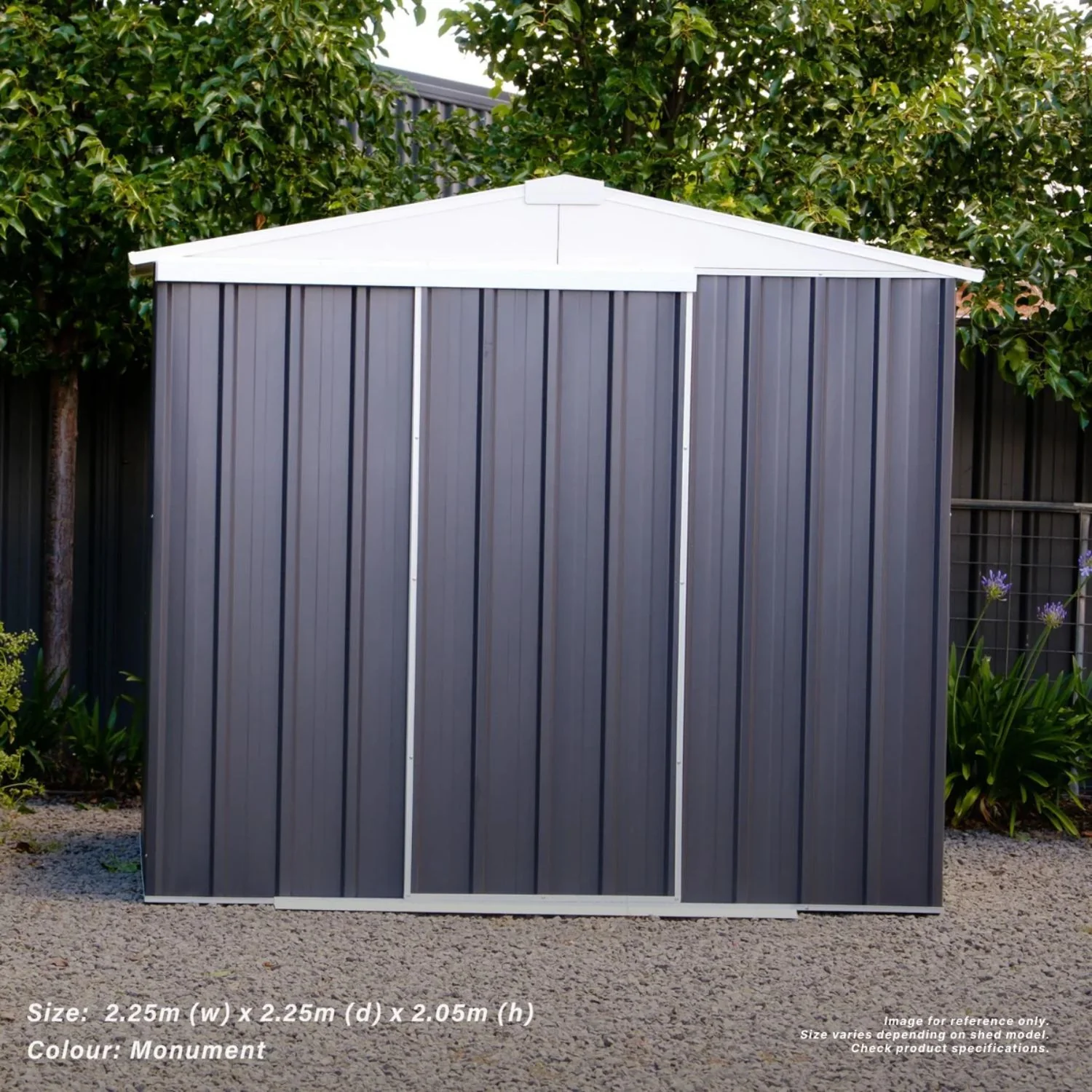 1.5m x 1.5m Gable Slider Garden Shed - Image 14