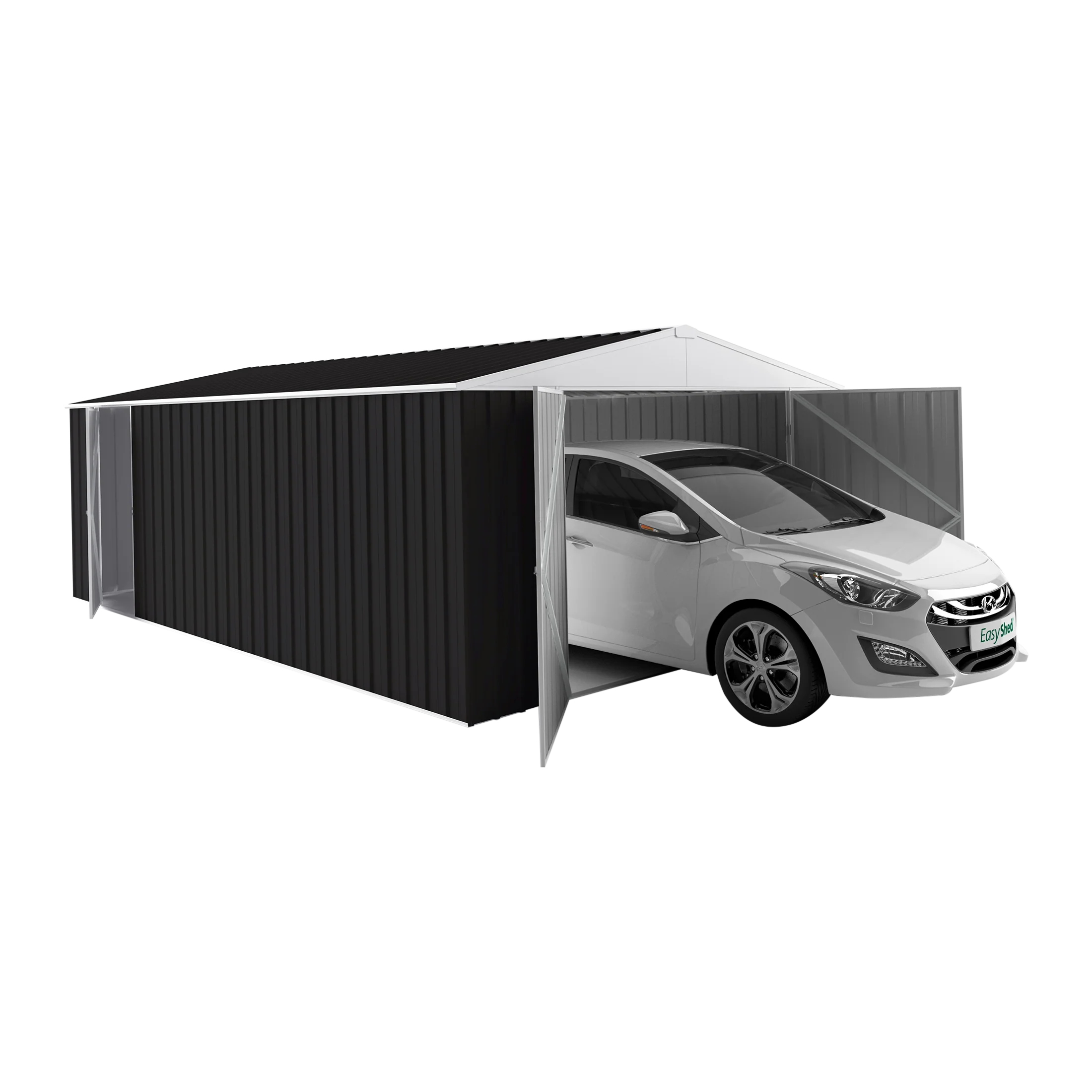 3.75m x 7.5m Garage Shed - Image 10