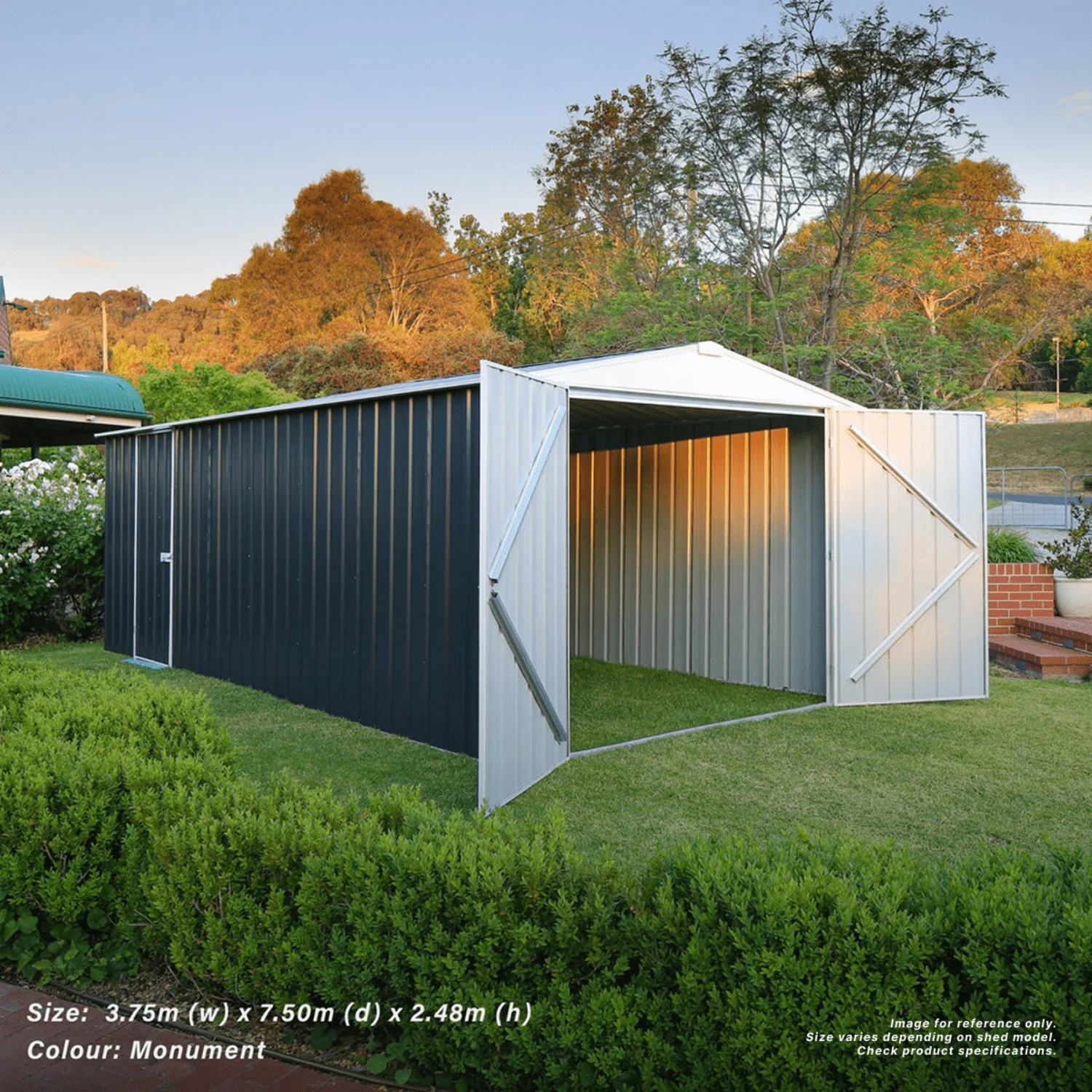 3.75m x 7.5m Garage Shed - Image 25