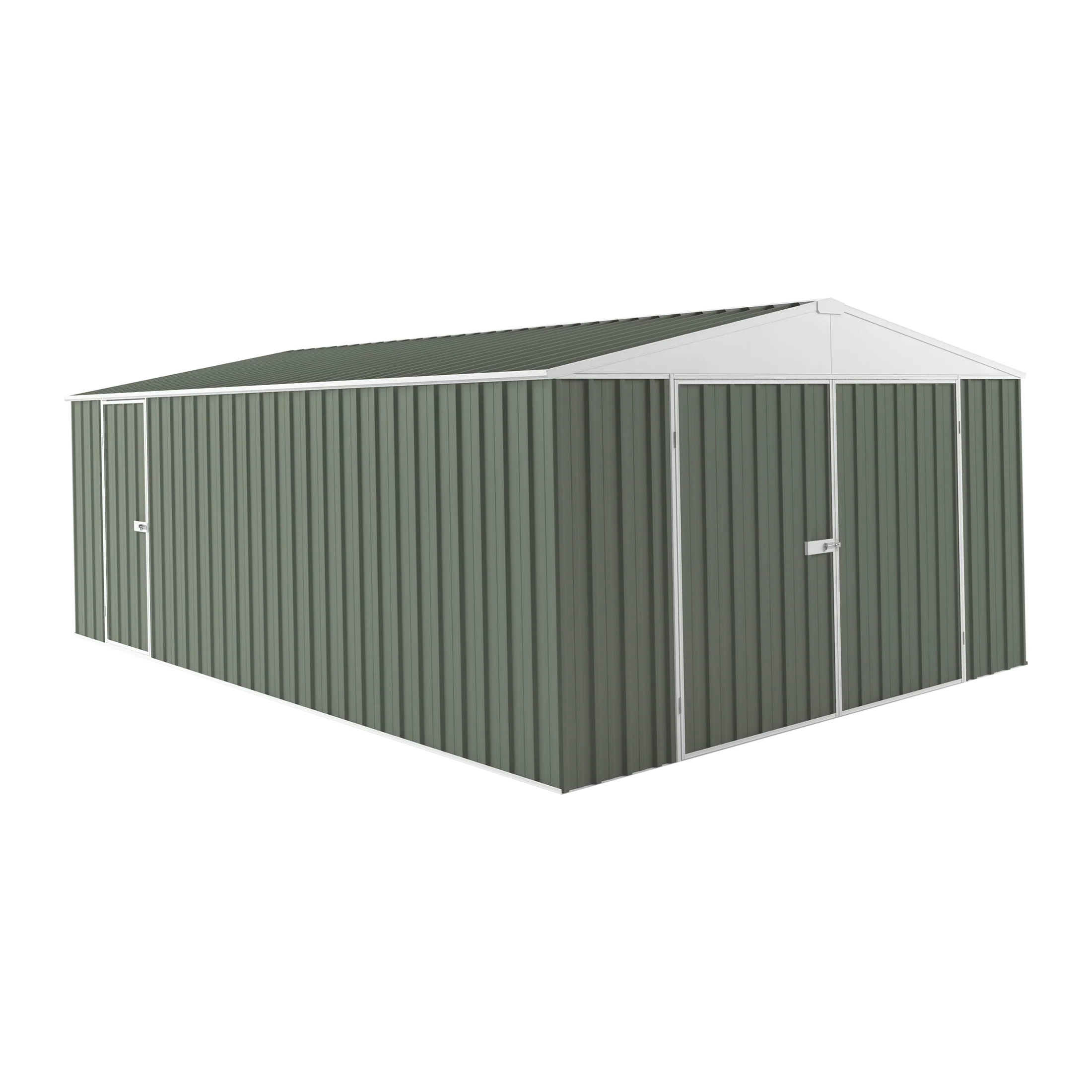 3.75m x 7.5m Garage Shed - Image 5
