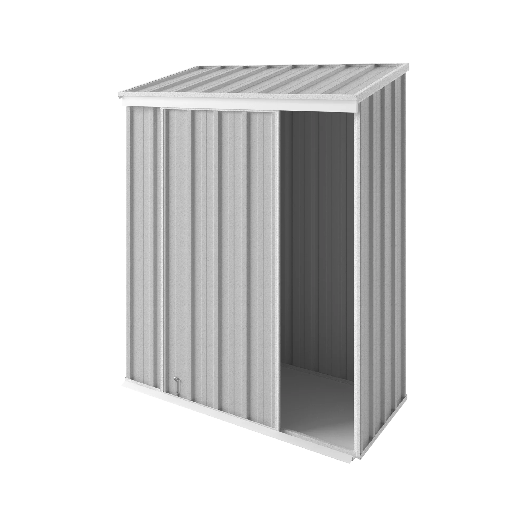 1.5m x 0.78m Narrow Slider Garden Shed - Image 6